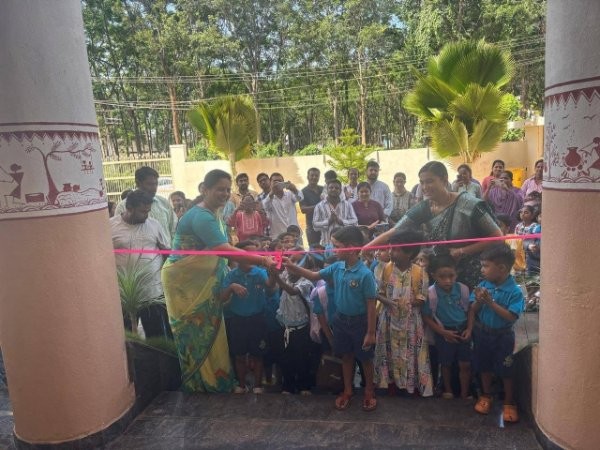 1st day of Junior and Senior Kindergarten 2026-2027 at Podar school Arsikere - image 1