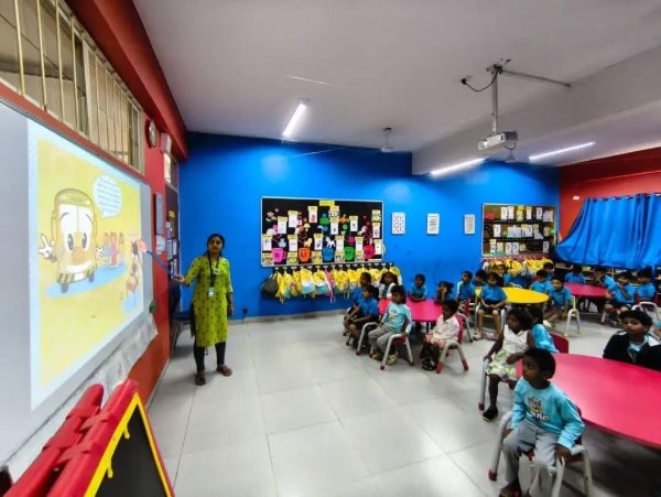 Pappu the bus safety - 2026 at Podar school Arsikere - image 1