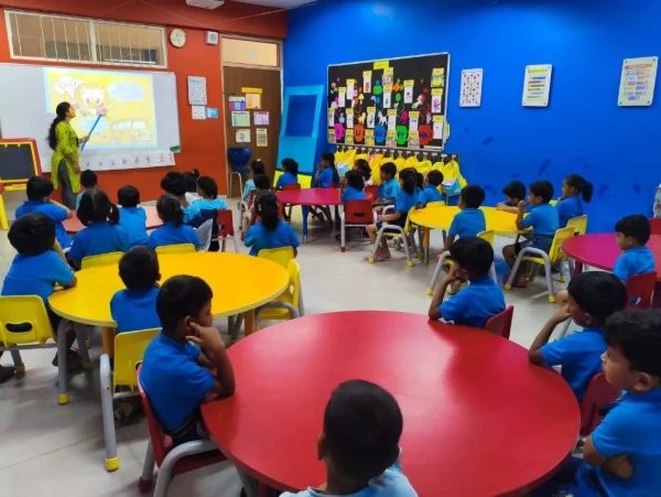 Pappu the bus safety - 2026 at Podar school Arsikere - image 3