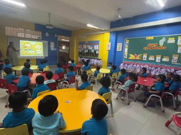 Pappu the bus safety - 2026 at Podar school Arsikere - image 2