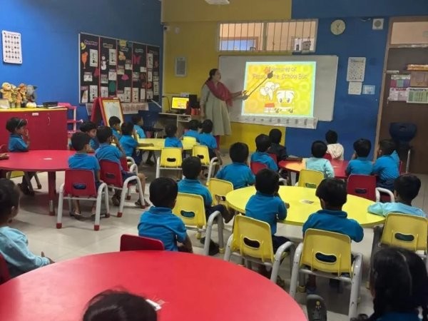 Pappu the bus safety - 2026 at Podar school Arsikere - image 4
