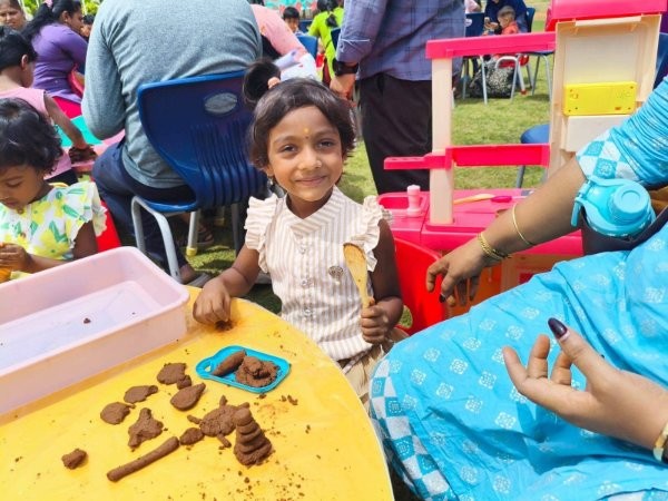 Yog in Mud - 2026 at Podar school Arsikere - image 8