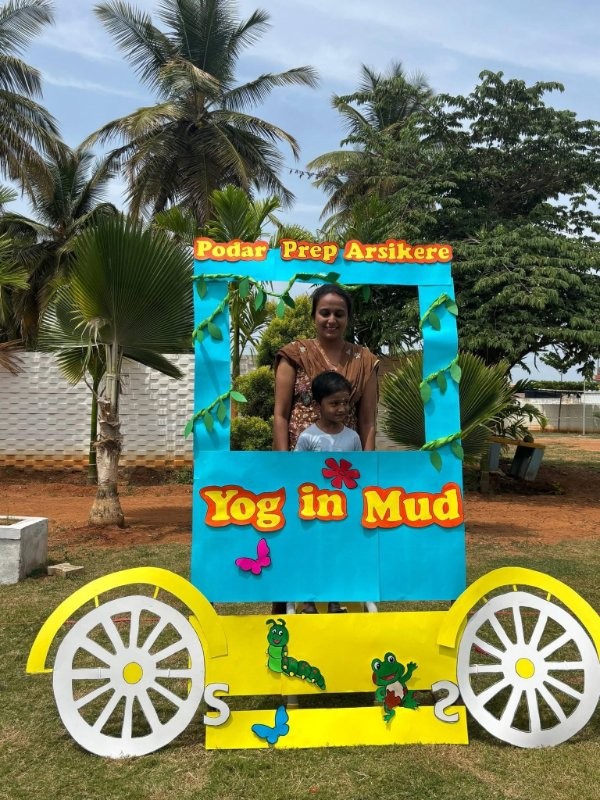 Yog in Mud - 2026 at Podar school Arsikere - image 9