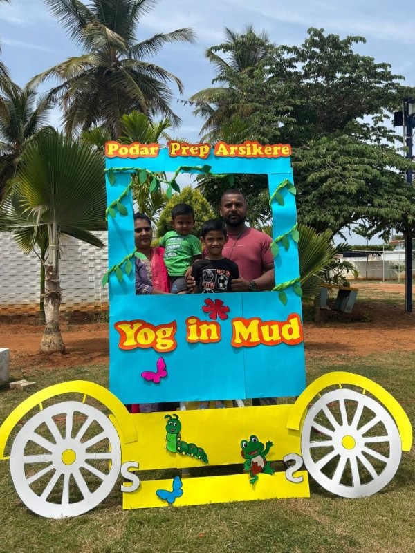 Yog in Mud - 2026 at Podar school Arsikere - image 10