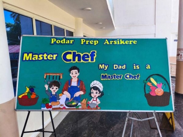 Master Chef - 2026 at Podar school Arsikere - image 1