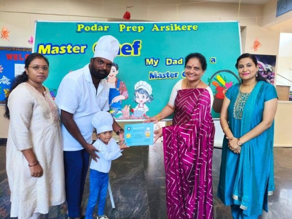 Master Chef - 2026 at Podar school Arsikere - image 3