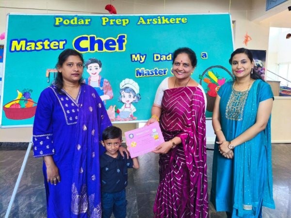 Master Chef - 2026 at Podar school Arsikere - image 2