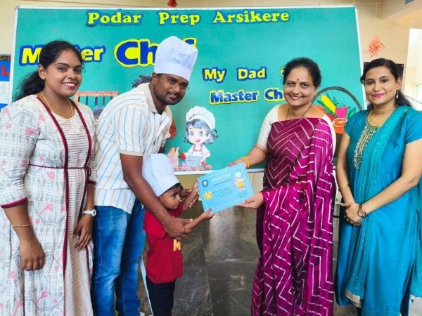 Master Chef - 2026 at Podar school Arsikere - image 7