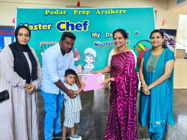 Master Chef - 2026 at Podar school Arsikere - image 4