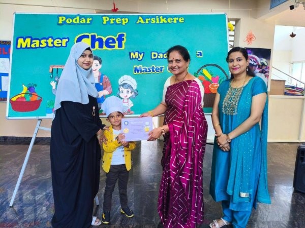 Master Chef - 2026 at Podar school Arsikere - image 6