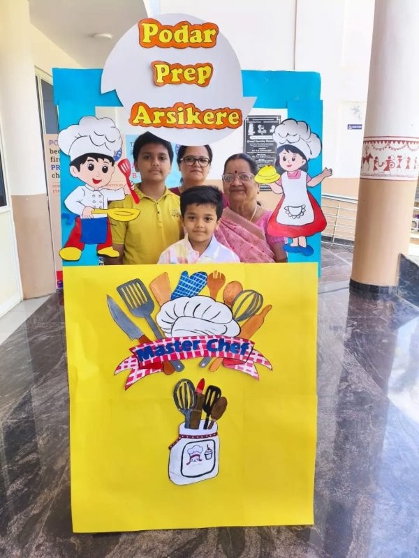 Master Chef - 2026 at Podar school Arsikere - image 13