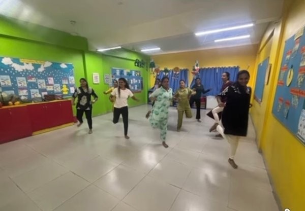 Zumba for parents - 2026 at Podar school Arsikere - image 2