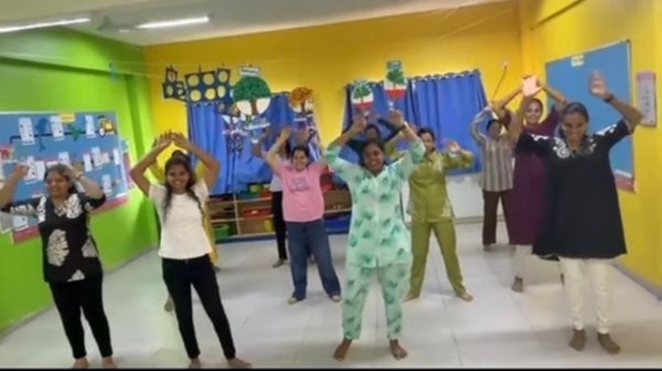 Zumba for parents - 2026 at Podar school Arsikere - image 1