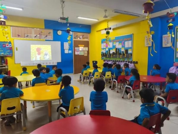 Good Touch Bad Touch - 2026 at Podar school Arsikere - image 3