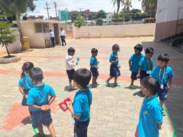 Ashadhi Ekadashi Celebration - 2026 at Podar school Arsikere - image 10