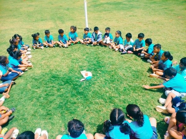 Ashadhi Ekadashi Celebration - 2026 at Podar school Arsikere - image 12