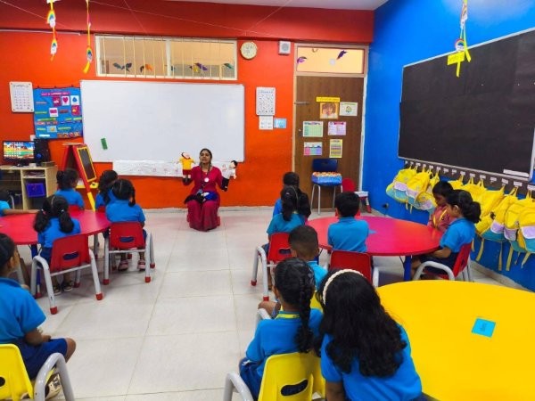 Ashadhi Ekadashi Celebration - 2026 at Podar school Arsikere - image 13
