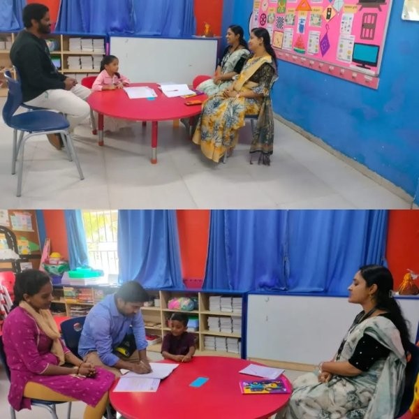 1st Portfolio Meet - 2026 at Podar school Arsikere - image 4