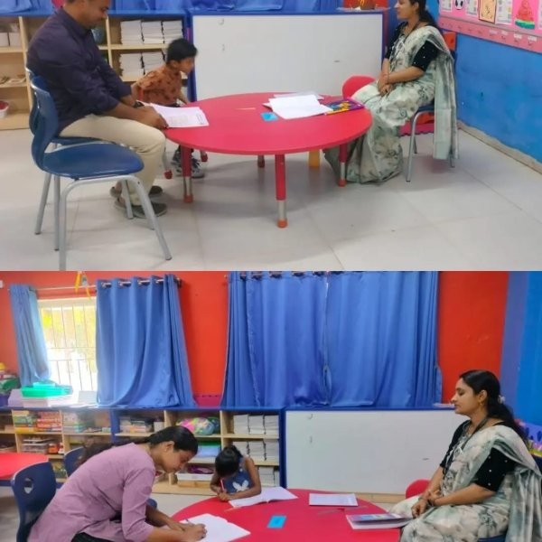 1st Portfolio Meet - 2026 at Podar school Arsikere - image 5