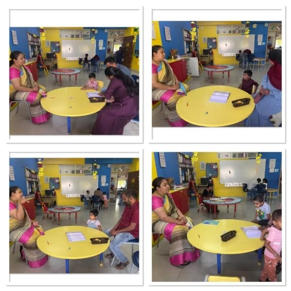 1st Portfolio Meet - 2026 at Podar school Arsikere - image 1