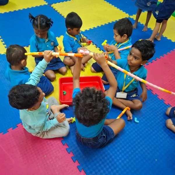 Raksha Bandhan Celebration - 2026 at Podar school Arsikere - image 4