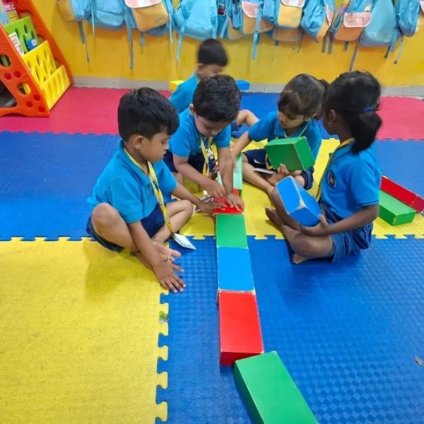 Raksha Bandhan Celebration - 2026 at Podar school Arsikere - image 3