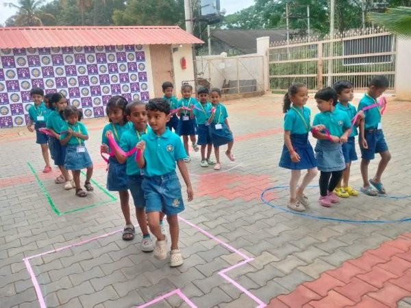 Raksha Bandhan Celebration - 2026 at Podar school Arsikere - image 6