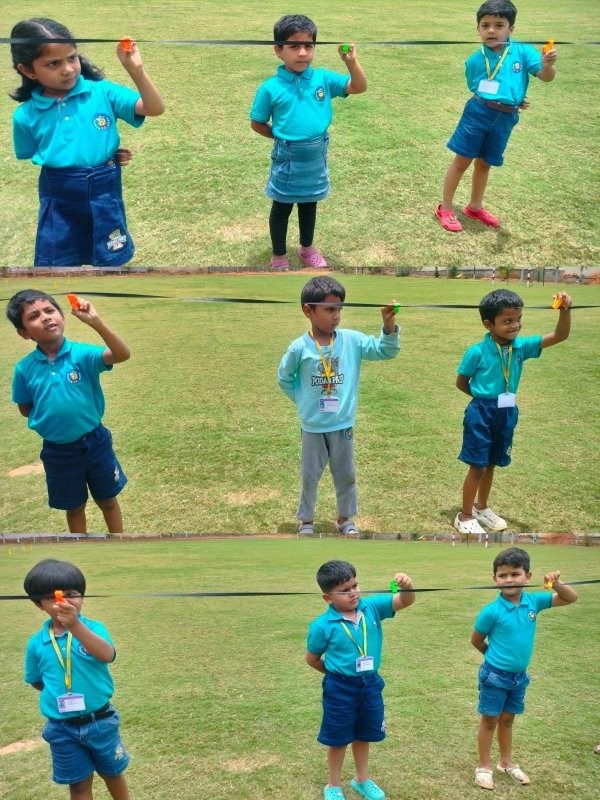 Left Handers Day Celebration - 2026 at Podar school Arsikere - image 1