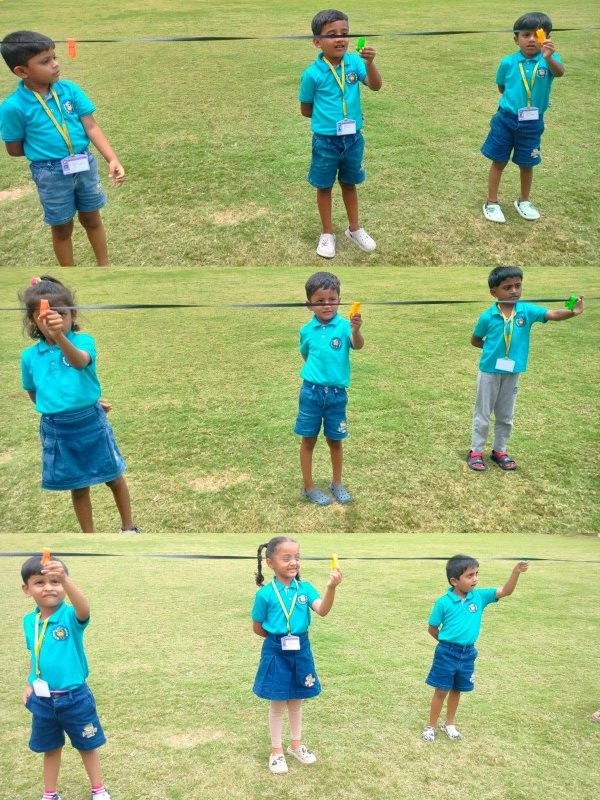 Left Handers Day Celebration - 2026 at Podar school Arsikere - image 3