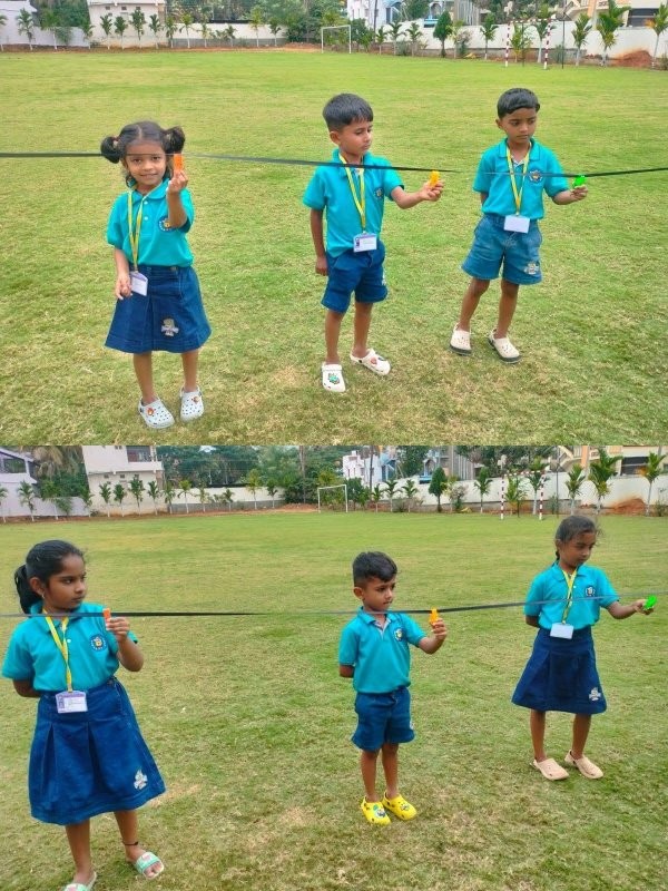 Left Handers Day Celebration - 2026 at Podar school Arsikere - image 2
