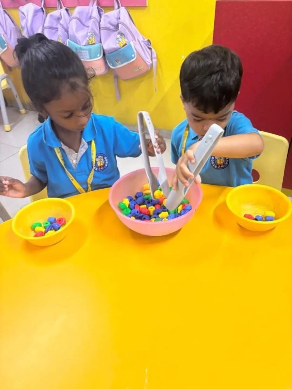 Left Handers Day Celebration - 2026 at Podar school Arsikere - image 9