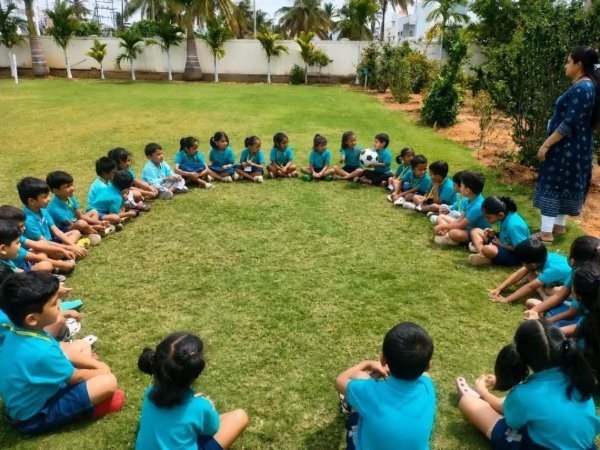 Parsi Day - 2026 at Podar school Arsikere - image 1