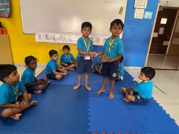 Parsi Day - 2026 at Podar school Arsikere - image 7