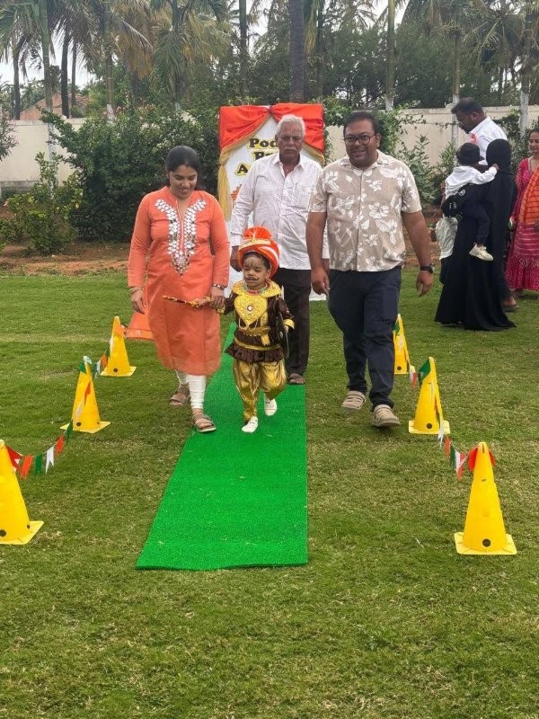Independence Day Celebration - 2026 at Podar school Arsikere - image 8