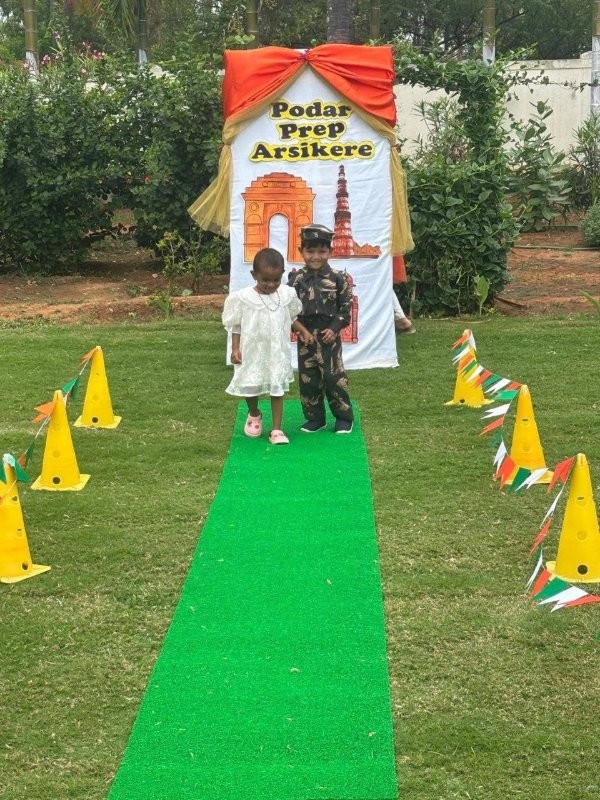 Independence Day Celebration - 2026 at Podar school Arsikere - image 9