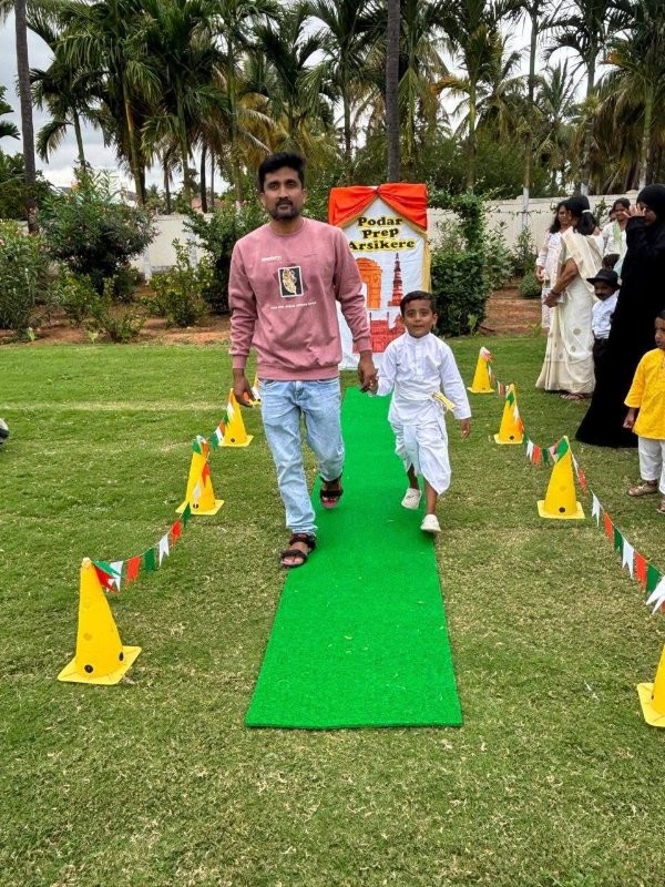 Independence Day Celebration - 2026 at Podar school Arsikere - image 10