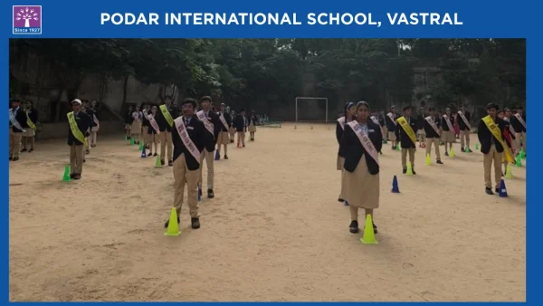 Investiture Ceremony 2026-2027 at Podar school Vastral, Ahmedabad - image 3