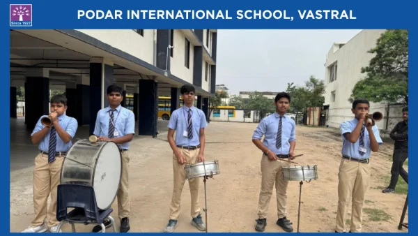Investiture Ceremony 2026-2027 at Podar school Vastral, Ahmedabad - image 4