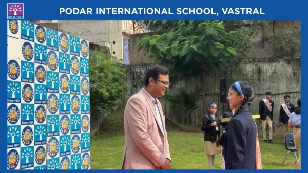 Investiture Ceremony 2026-2027 at Podar school Vastral, Ahmedabad - image 5