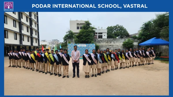 Investiture Ceremony 2026-2027 at Podar school Vastral, Ahmedabad - image 6