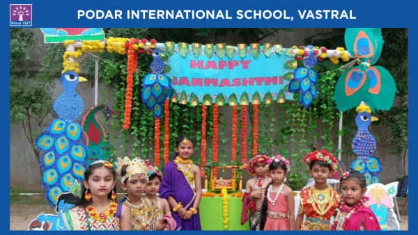Janmashtami Celebration - 2026 at Podar school Vastral, Ahmedabad - image 1