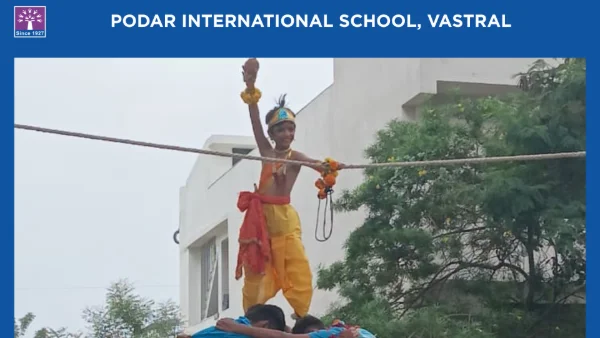 Janmashtami Celebration - 2026 at Podar school Vastral, Ahmedabad - image 2