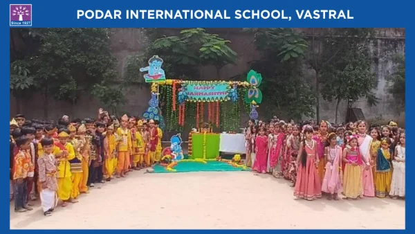 Janmashtami Celebration - 2026 at Podar school Vastral, Ahmedabad - image 4