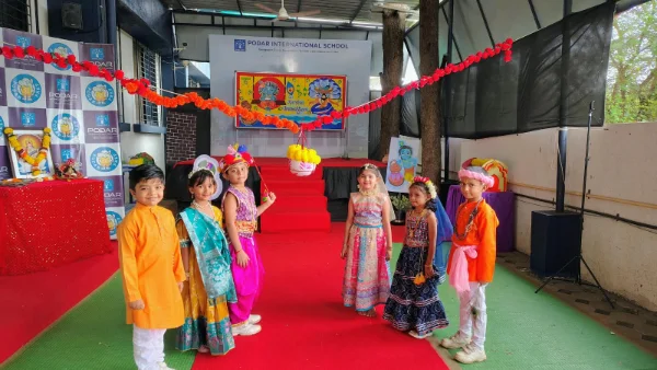 Shri Krishna Janmashtami - 2026 at Podar school Gangapur Road, Nashik - image 1