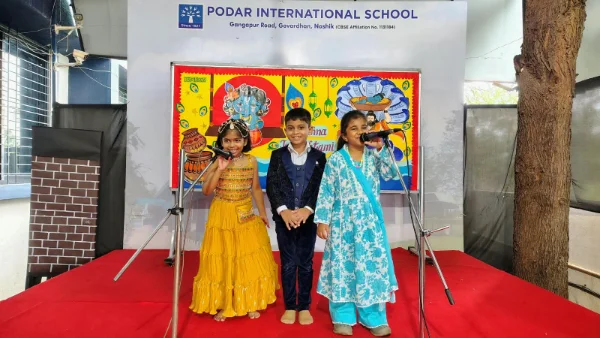 Shri Krishna Janmashtami - 2026 at Podar school Gangapur Road, Nashik - image 2