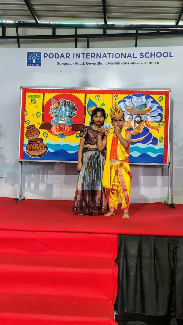 Shri Krishna Janmashtami - 2026 at Podar school Gangapur Road, Nashik - image 4