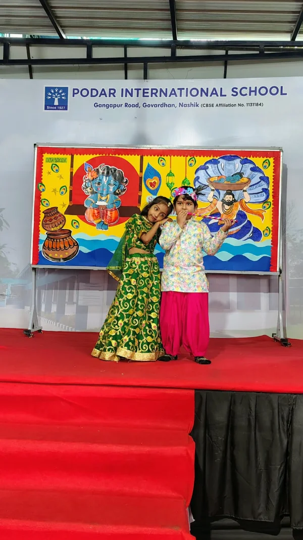 Shri Krishna Janmashtami - 2026 at Podar school Gangapur Road, Nashik - image 6