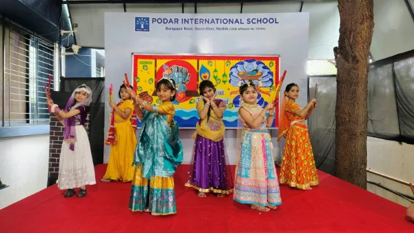 Shri Krishna Janmashtami - 2026 at Podar school Gangapur Road, Nashik - image 9