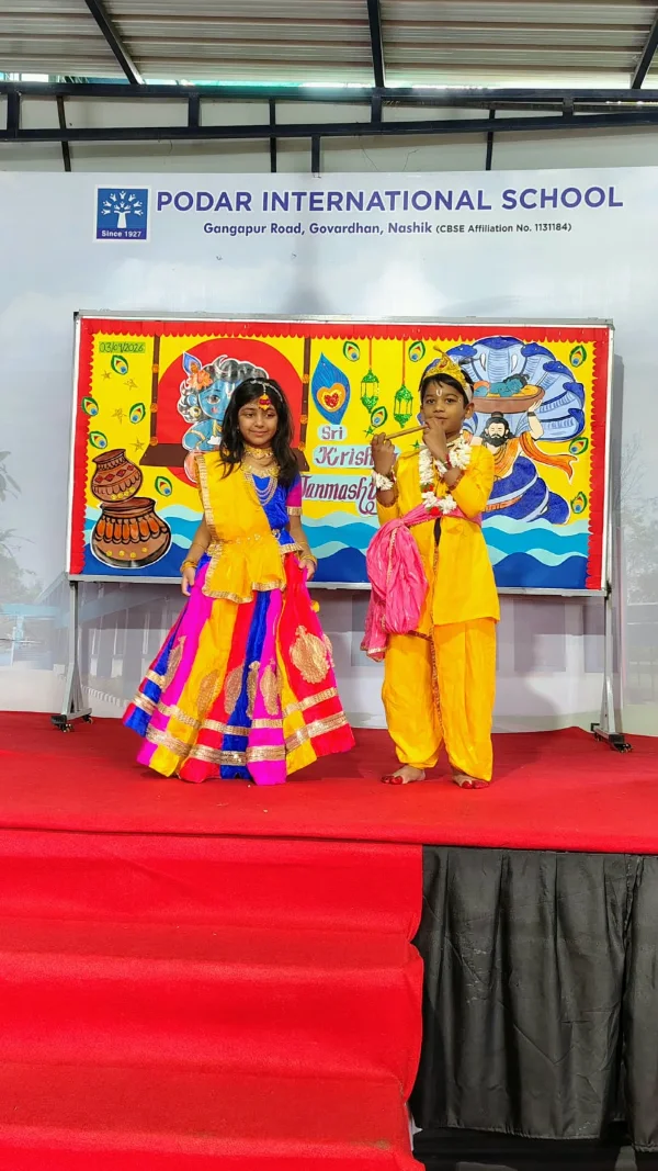 Shri Krishna Janmashtami - 2026 at Podar school Gangapur Road, Nashik - image 7