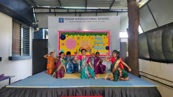 Ganpati Celebration - 2026 at Podar school Gangapur Road, Nashik - image 1